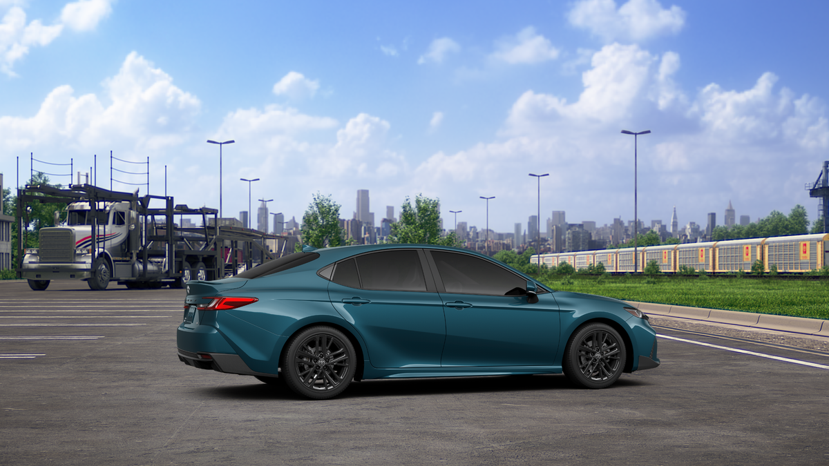 2027 Toyota Camry SE AWD
