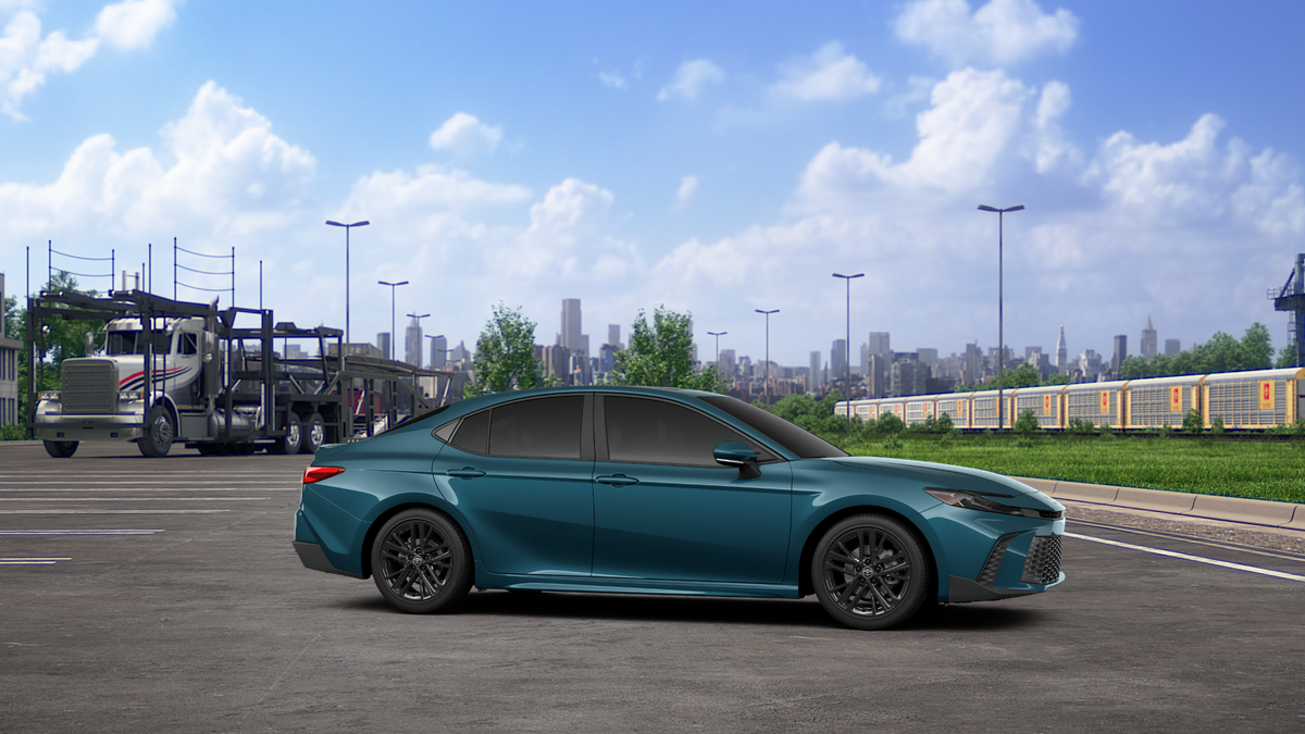 2027 Toyota Camry SE AWD