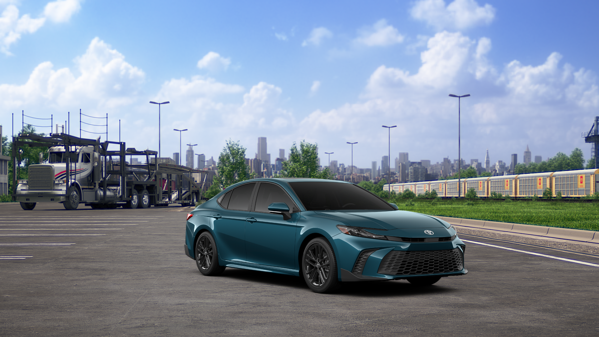 2027 Toyota Camry SE AWD
