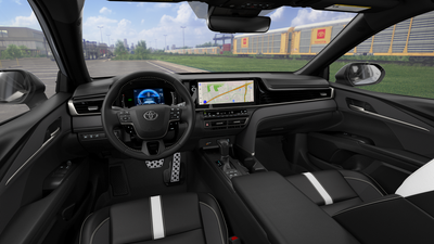2027 Toyota Camry SE AWD