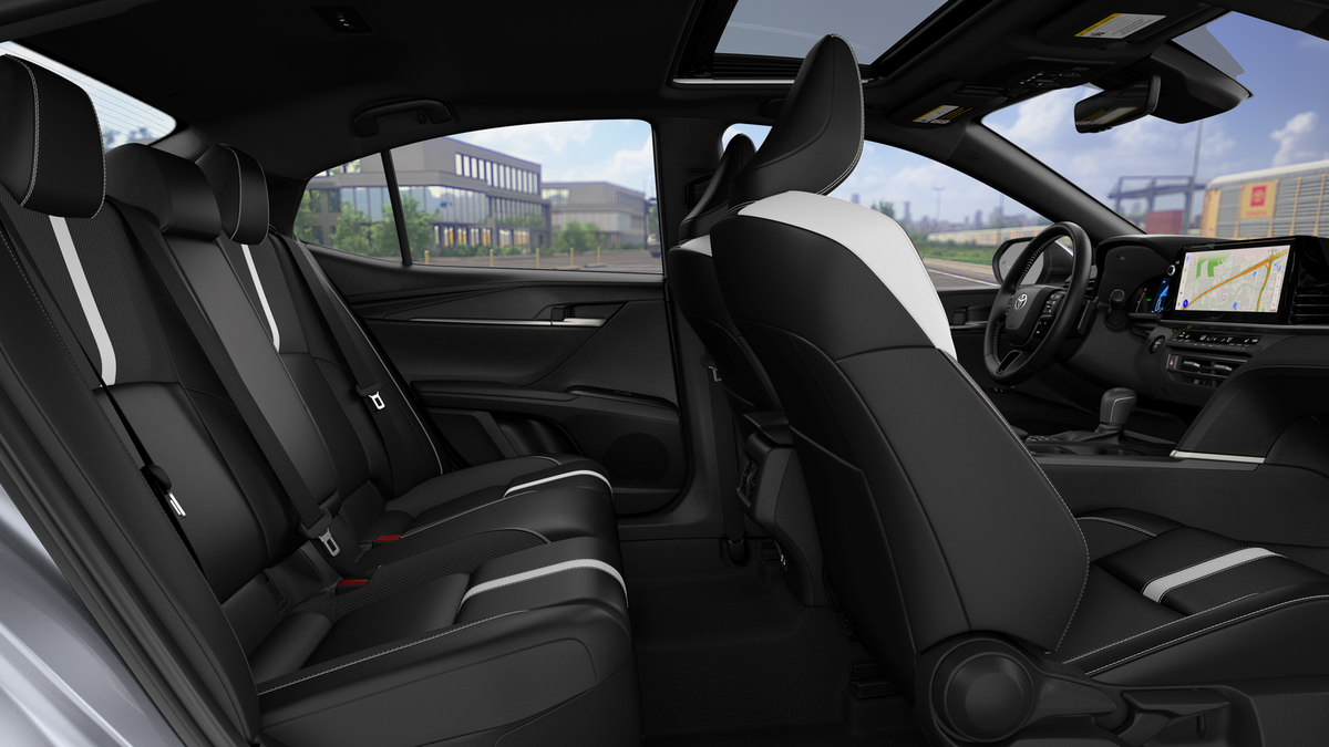 2027 Toyota Camry SE AWD