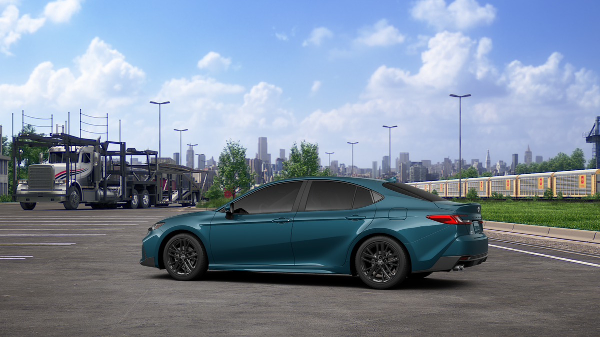 2027 Toyota Camry SE AWD