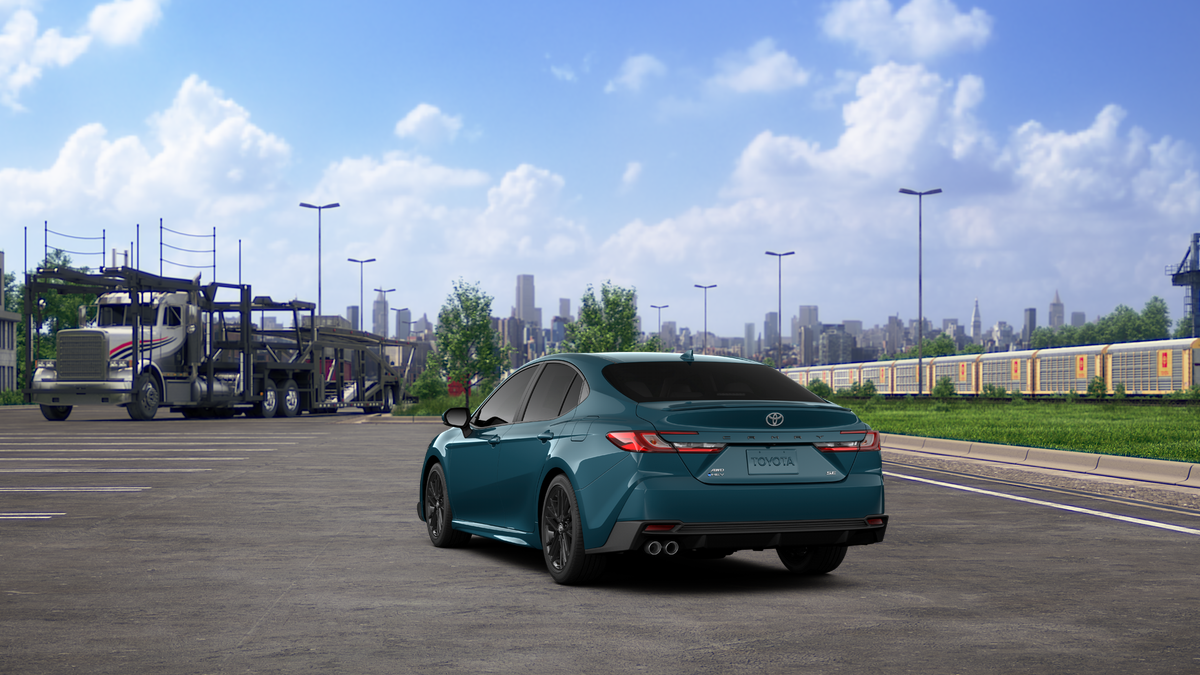 2027 Toyota Camry SE AWD