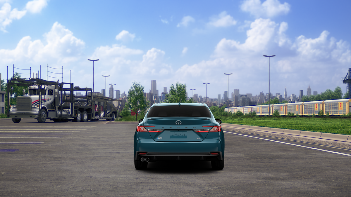 2027 Toyota Camry SE AWD