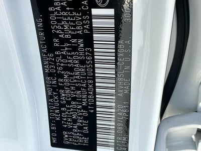 2026 Toyota Camry XLE AWD