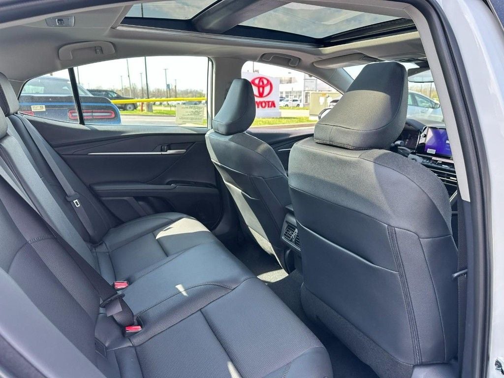 2026 Toyota Camry XLE AWD