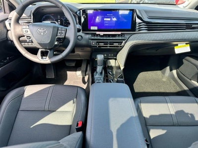 2026 Toyota Camry XLE AWD