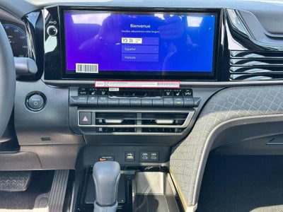 2026 Toyota Camry XLE AWD