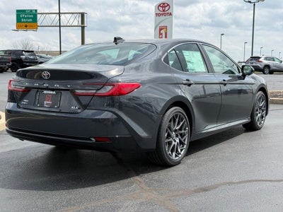 2026 Toyota Camry XLE AWD