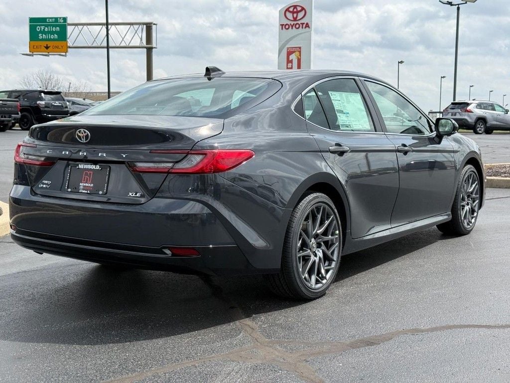 2026 Toyota Camry XLE AWD
