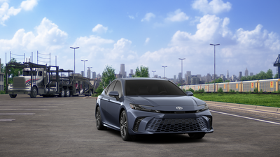 2026 Toyota Camry XSE AWD