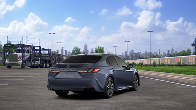 2026 Toyota Camry XSE AWD