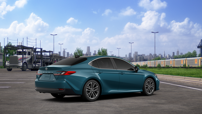 2026 Toyota Camry XLE AWD