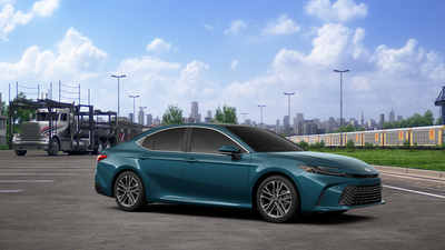 2026 Toyota Camry XLE AWD