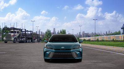 2026 Toyota Camry XLE AWD