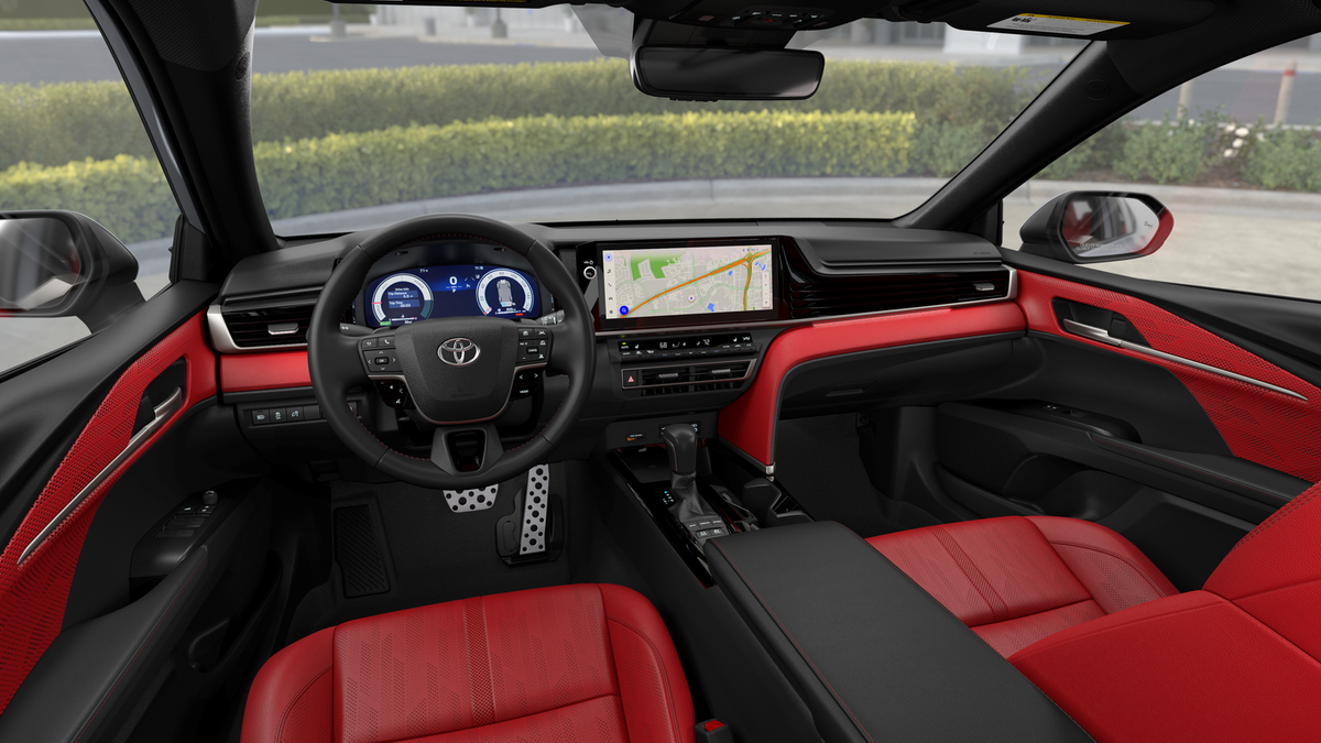 2026 Toyota Camry XSE AWD