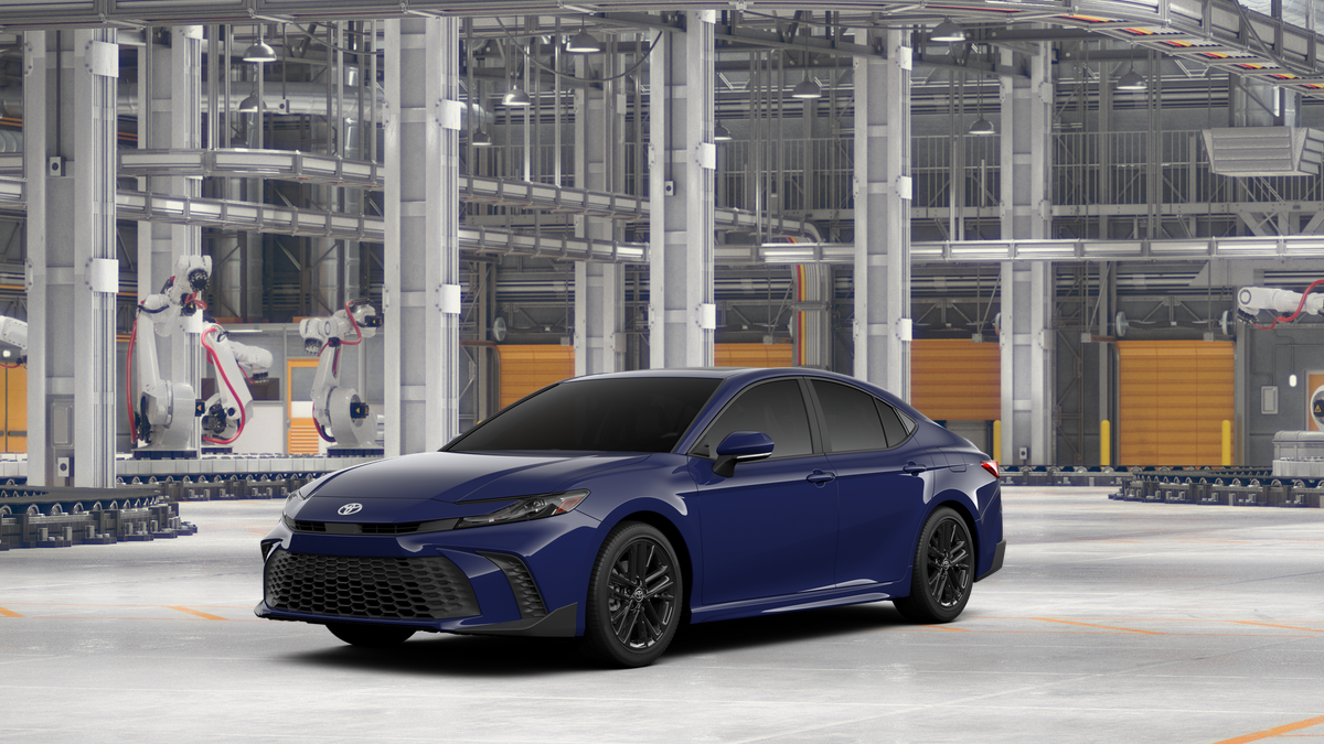 2026 Toyota Camry SE AWD