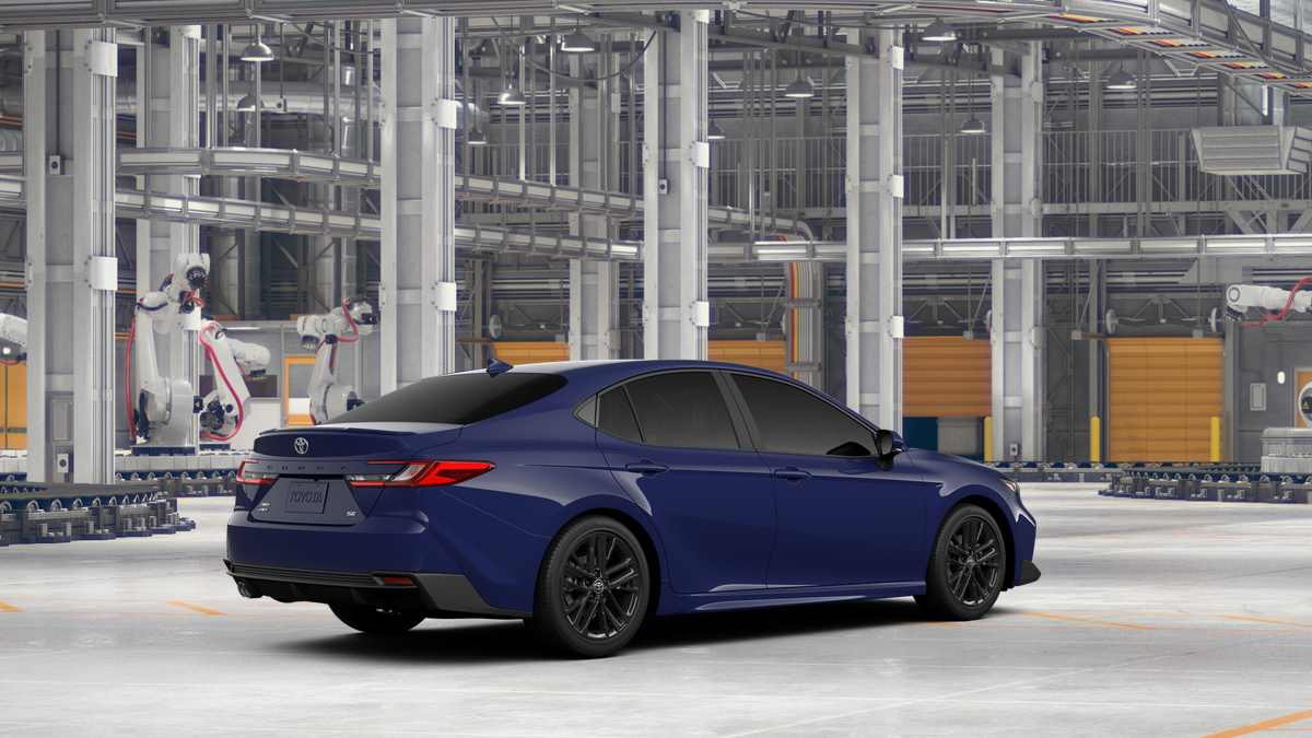 2026 Toyota Camry SE AWD