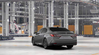 2026 Toyota Camry XLE AWD