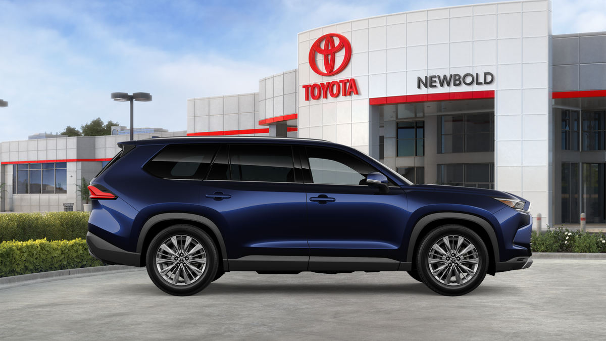 2026 Toyota Grand Highlander Platinum