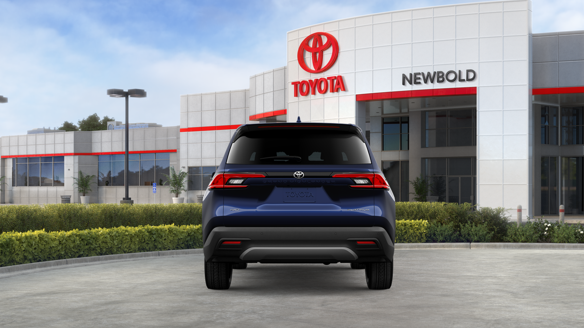 2026 Toyota Grand Highlander Platinum