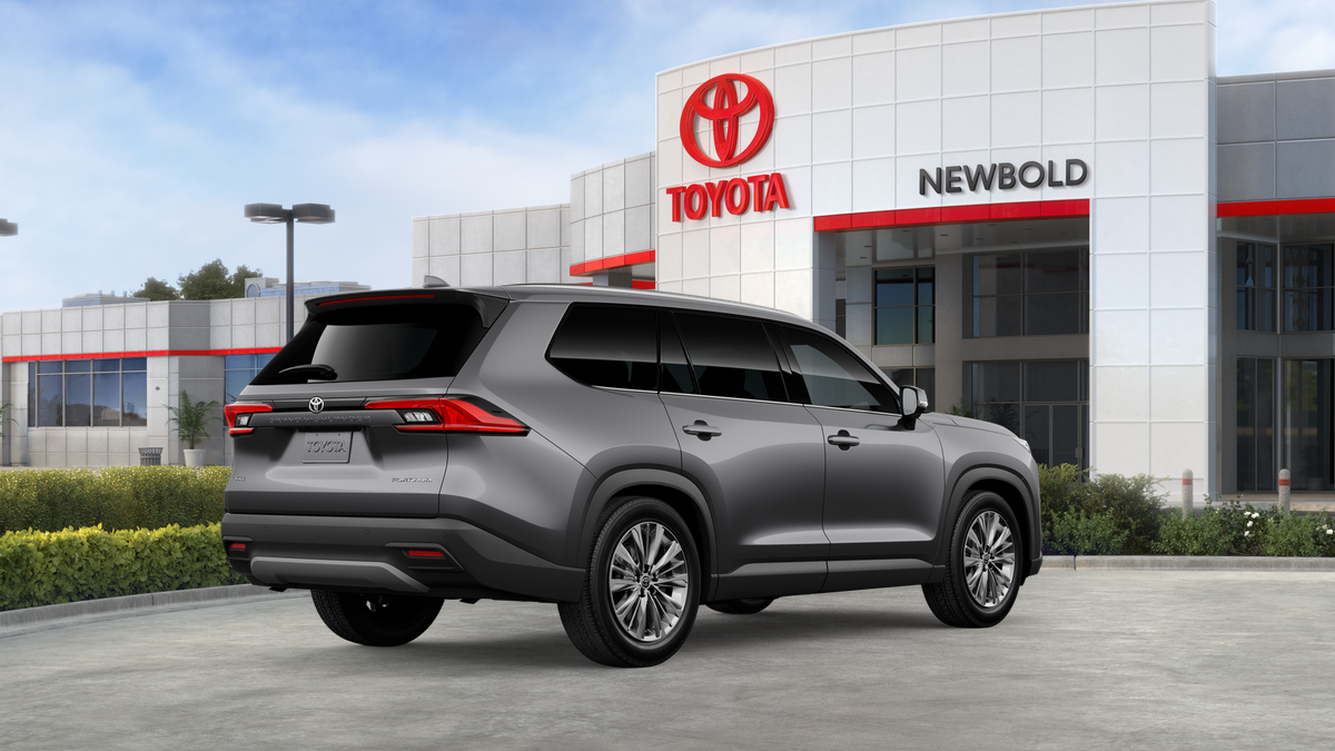 2026 Toyota Grand Highlander Platinum