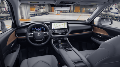 2026 Toyota Grand Highlander Platinum