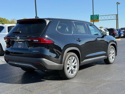 2026 Toyota Grand Highlander Limited