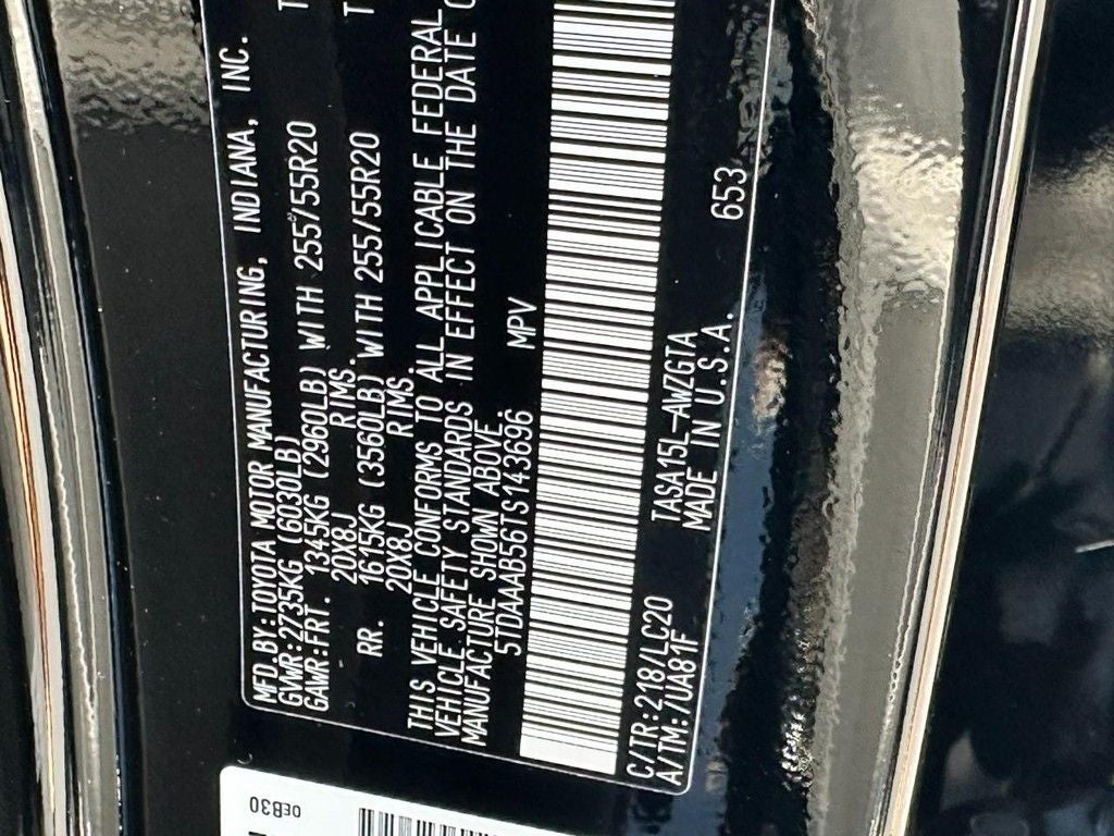 2026 Toyota Grand Highlander Limited
