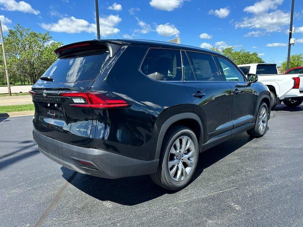 2026 Toyota Grand Highlander Limited