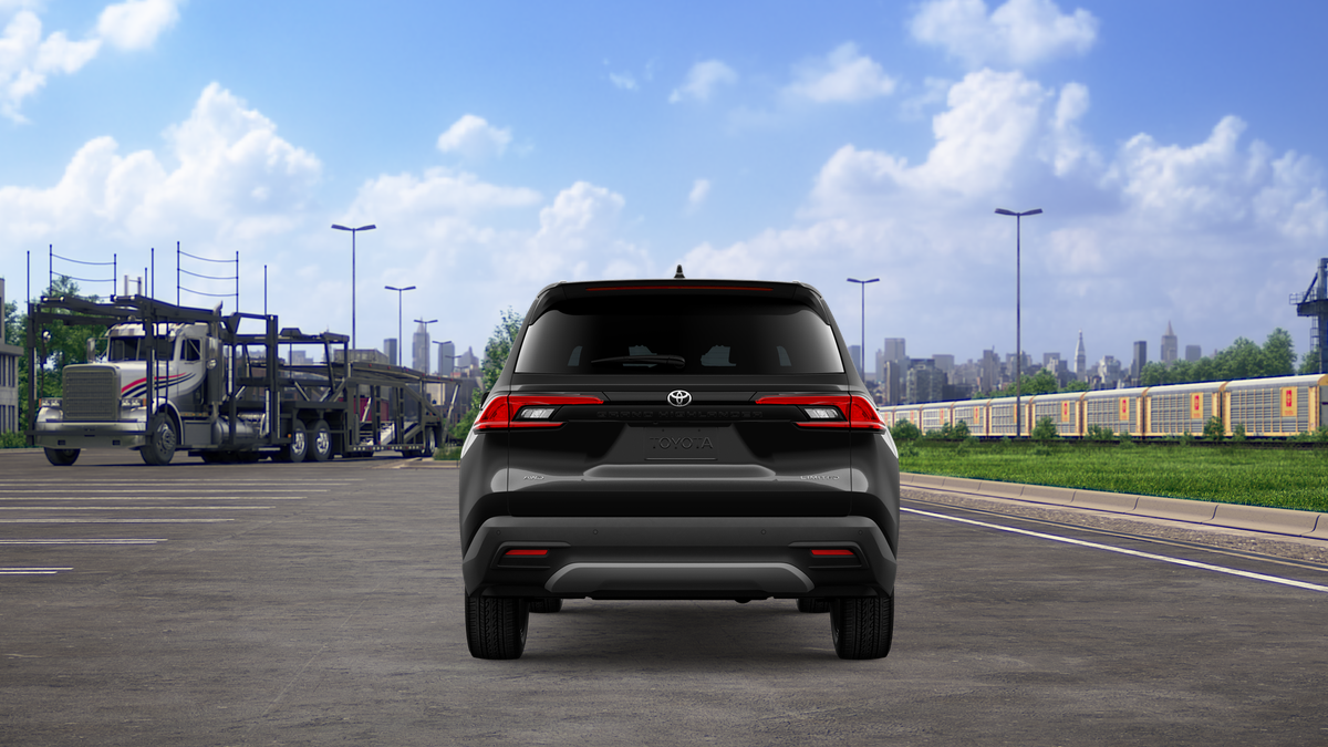 2026 Toyota Grand Highlander Limited