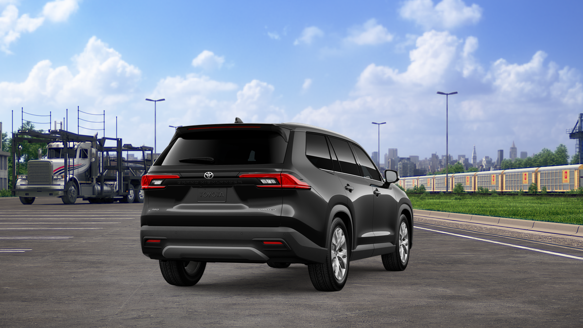 2026 Toyota Grand Highlander Limited