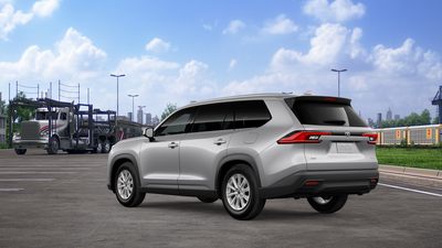 2026 Toyota Grand Highlander XLE