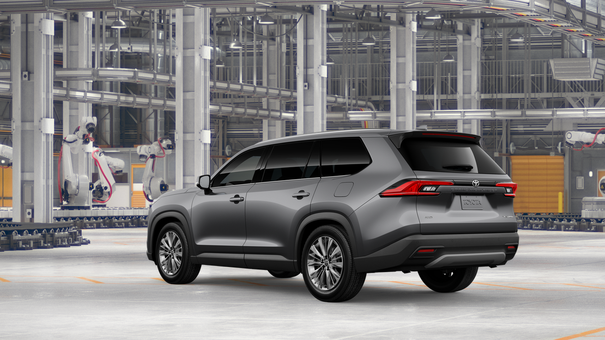 2026 Toyota Grand Highlander Platinum