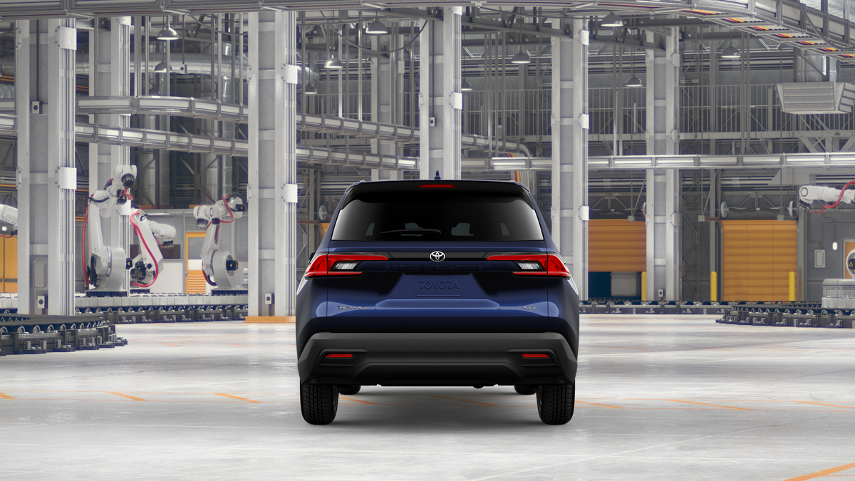 2026 Toyota Grand Highlander Hybrid XLE