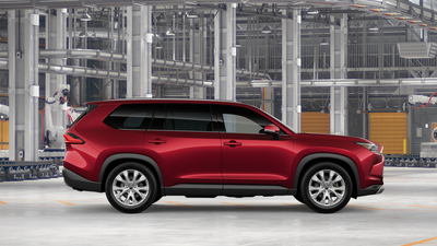 2026 Toyota Grand Highlander Hybrid Limited