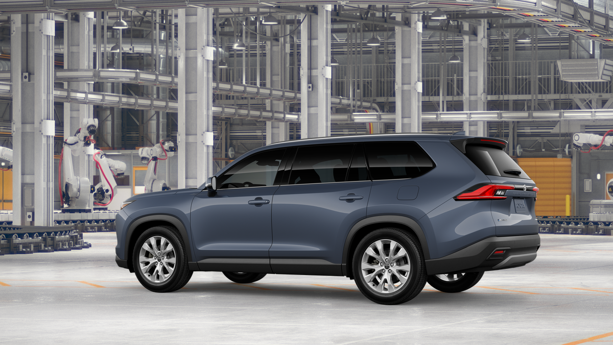 2026 Toyota Grand Highlander Hybrid Limited
