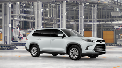2026 Toyota Grand Highlander Hybrid XLE