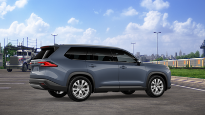 2026 Toyota Grand Highlander Hybrid Limited