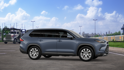 2026 Toyota Grand Highlander Hybrid Limited