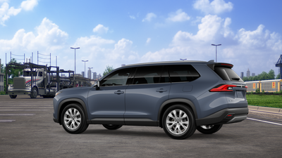 2026 Toyota Grand Highlander Hybrid Limited