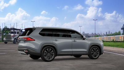 2026 Toyota Grand Highlander Hybrid MAX Platinum