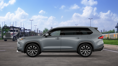 2026 Toyota Grand Highlander Hybrid MAX Limited