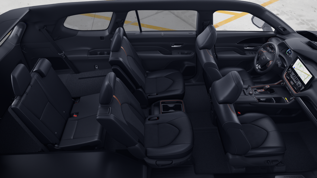 2026 Toyota Grand Highlander Hybrid MAX Platinum