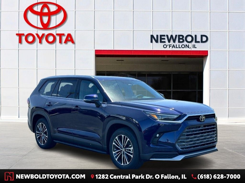 2026 Toyota Grand Highlander Hybrid MAX Platinum