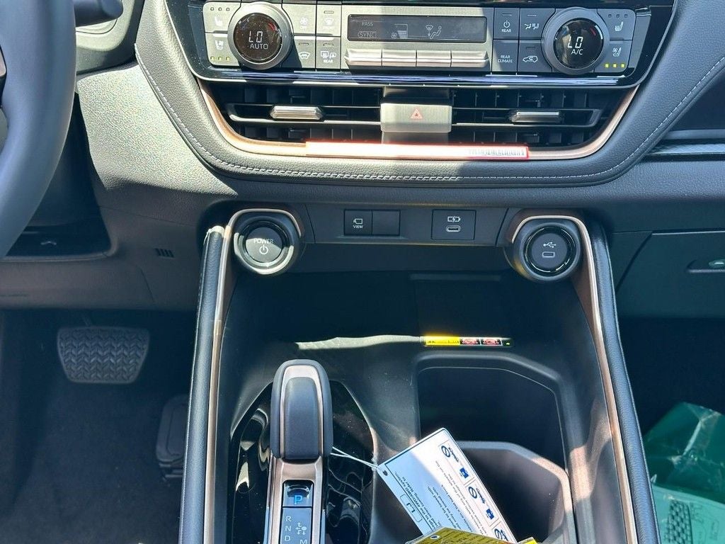 2026 Toyota Grand Highlander Hybrid MAX Platinum