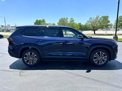2026 Toyota Grand Highlander Hybrid MAX Platinum