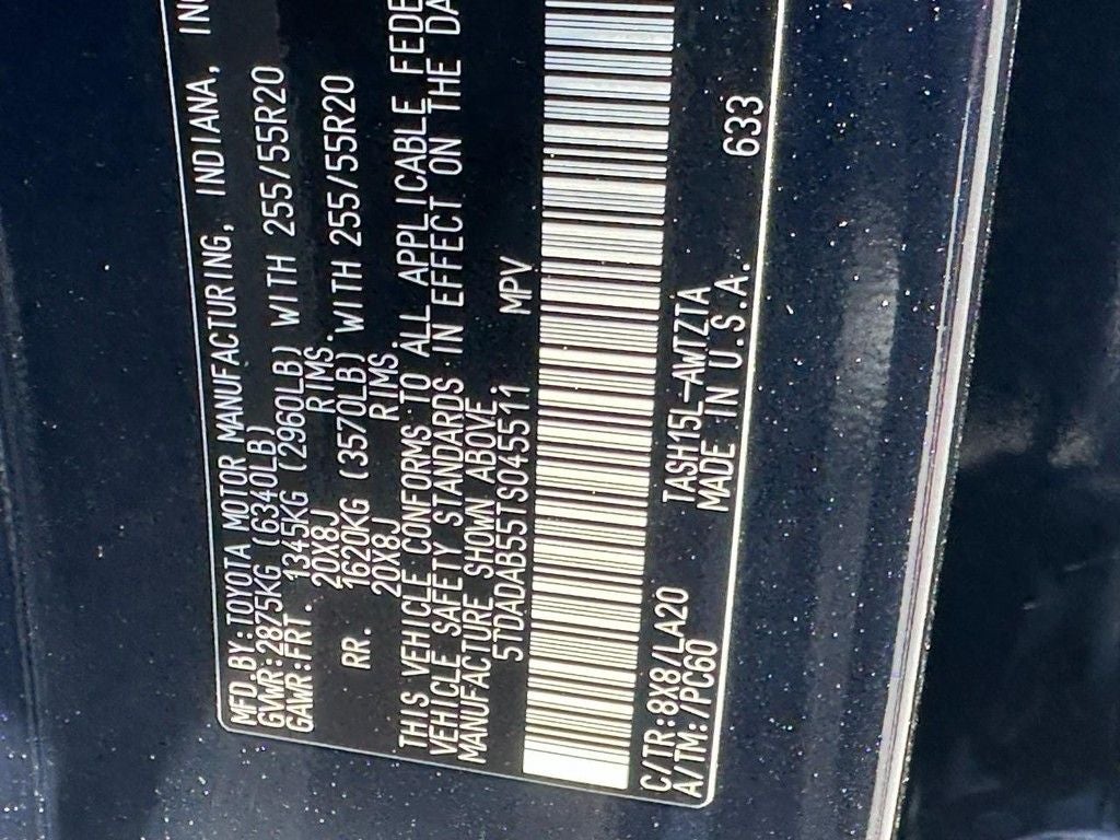 2026 Toyota Grand Highlander Hybrid MAX Platinum