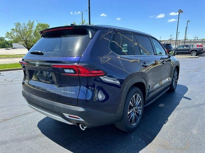 2026 Toyota Grand Highlander Hybrid MAX Platinum