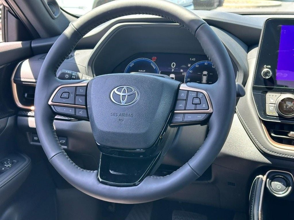 2026 Toyota Grand Highlander Hybrid MAX Platinum